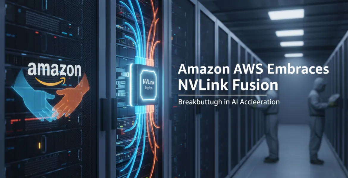 Amazon AWS abbraccia NVLink Fusion: svolta nell'accelerazione IA