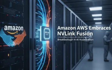 Amazon AWS abbraccia NVLink Fusion: svolta nell'accelerazione IA