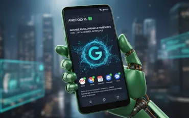 Android 16: Google rivoluziona le notifiche con l'intelligenza artificiale
