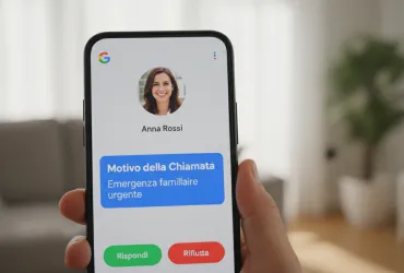 Google rivoluziona le chiamate Android: Arriva 'Motivo della Chiamata' per non perdere più chiamate importanti
