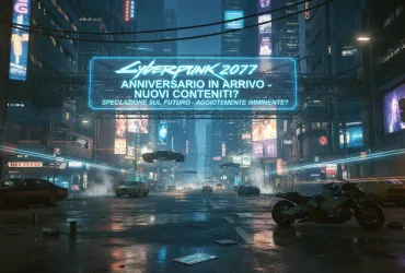Cyberpunk 2077: Anniversario in arrivo scatena speculazioni sui nuovi contenuti