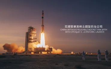 Cina avvia l'era dei razzi riutilizzabili con lo Zhuque-3: Un lancio storico