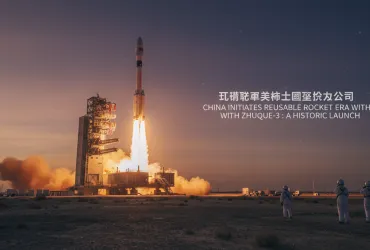 Cina avvia l'era dei razzi riutilizzabili con lo Zhuque-3: Un lancio storico