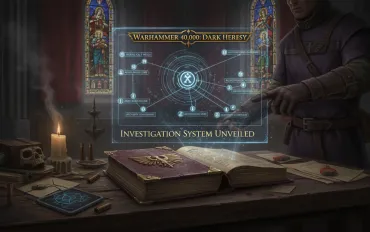 Warhammer 40,000: Dark Heresy, svelato il sistema di investigazione