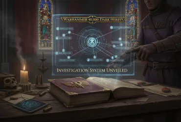 Warhammer 40,000: Dark Heresy, svelato il sistema di investigazione