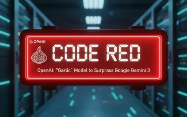 OpenAI lancia l'allarme: 'Codice Rosso' per superare Google Gemini 3 con il nuovo modello Garlic