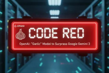 OpenAI lancia l'allarme: 'Codice Rosso' per superare Google Gemini 3 con il nuovo modello Garlic
