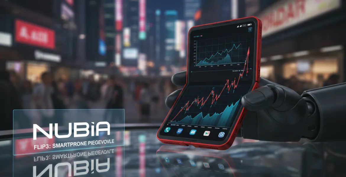Nubia Flip3: Il nuovo smartphone pieghevole sfida il mercato