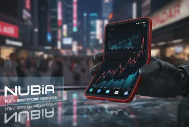 Nubia Flip3: Il nuovo smartphone pieghevole sfida il mercato