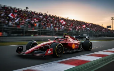 Ferrari: Arthur Leclerc al fianco del fratello Charles nelle Libere 1 ad Abu Dhabi