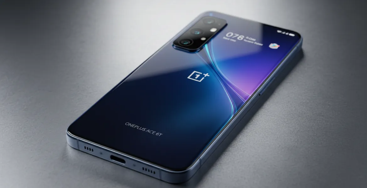 OnePlus Ace 6T: Batteria da urlo e Snapdragon 8 Gen 5 per il re del gaming?