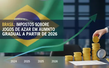 Brasile: Tasse sul gioco d'azzardo in aumento graduale dal 2026