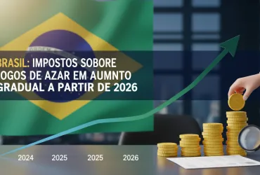 Brasile: Tasse sul gioco d'azzardo in aumento graduale dal 2026