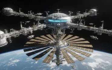 Rivoluzione energetica spaziale: Pannelli solari prodotti direttamente in orbita