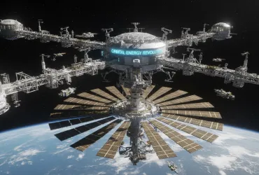 Rivoluzione energetica spaziale: Pannelli solari prodotti direttamente in orbita