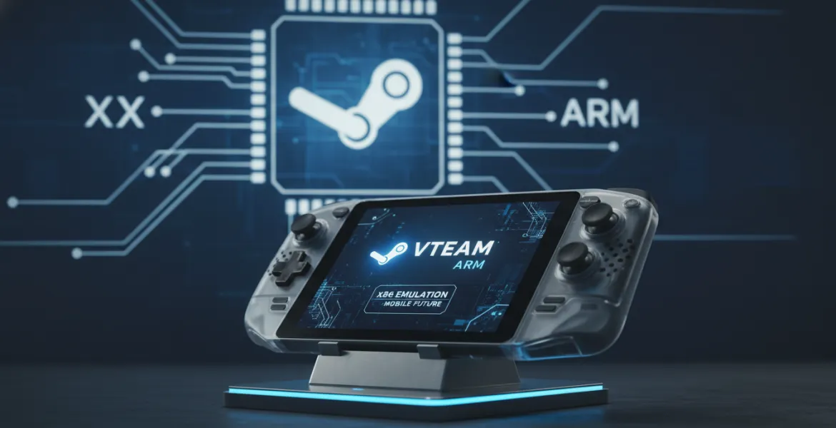 Valve punta su ARM: emulazione x86 per Steam Frame e futuro mobile