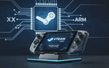 Valve punta su ARM: emulazione x86 per Steam Frame e futuro mobile