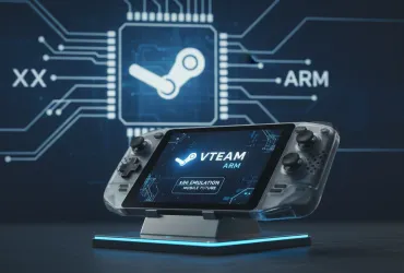 Valve punta su ARM: emulazione x86 per Steam Frame e futuro mobile
