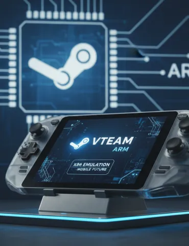 Valve punta su ARM: emulazione x86 per Steam Frame e futuro mobile