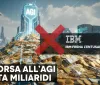 La corsa all'AGI costa miliardi: IBM frena l'entusiasmo