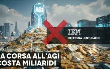 La corsa all'AGI costa miliardi: IBM frena l'entusiasmo