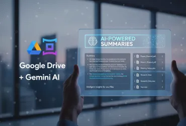 Google drive si potenzia con Gemini AI: Riassunti intelligenti per i tuoi file