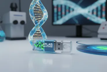 Archiviazione dati nel futuro: la svolta di atlas data storage con il DNA sintetico