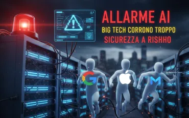Allarme Intelligenza Artificiale: le Big Tech sottovalutano i rischi