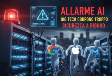 Allarme Intelligenza Artificiale: le Big Tech sottovalutano i rischi