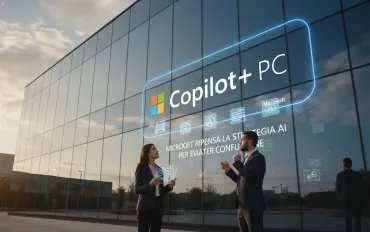 Copilot+PC: Microsoft ripensa la strategia IA per evitare confusione