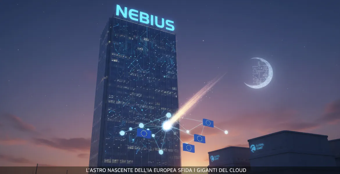 Nebius: L'astro nascente dell'IA europea sfida i giganti del cloud