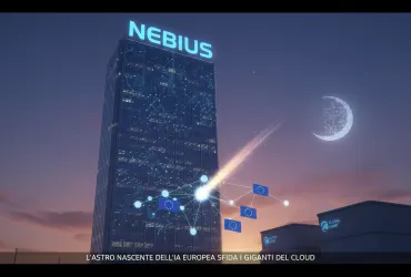 Nebius: L'astro nascente dell'IA europea sfida i giganti del cloud