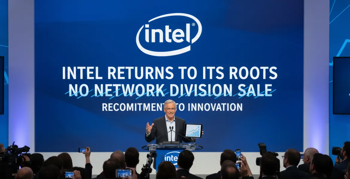 Intel ritorna sui propri passi: Niente vendita della divisione network
