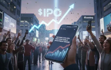 Nothing punta all'IPO: Nuovo round di investimenti da 5 milioni di dollari dal pubblico
