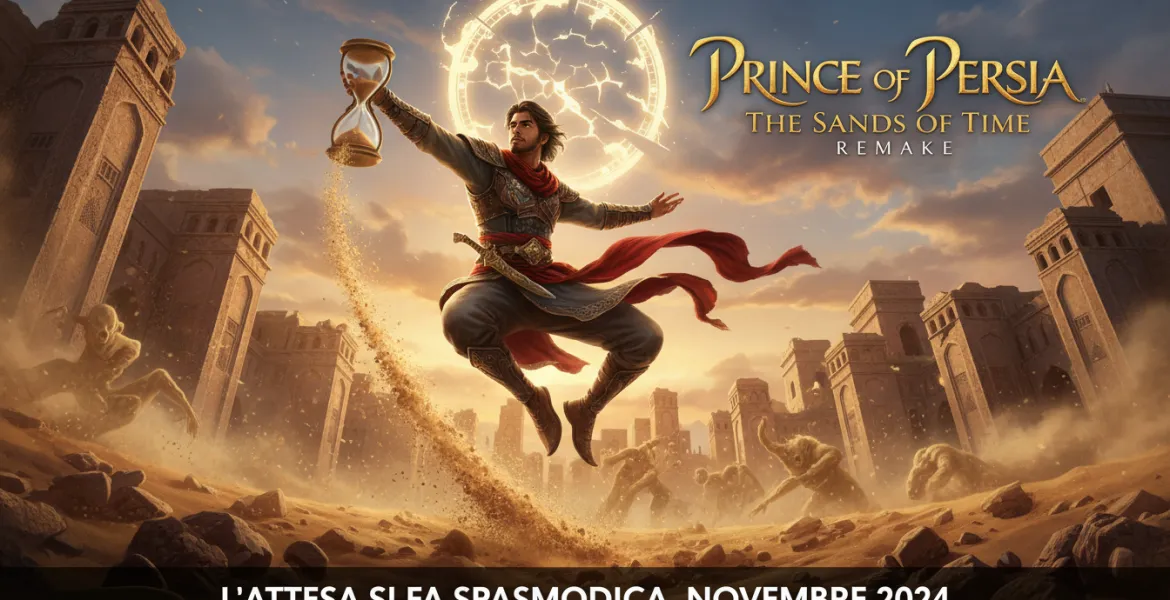 Prince of Persia: Sands of Time Remake, l'attesa si fa spasmodica