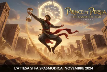 Prince of Persia: Sands of Time Remake, l'attesa si fa spasmodica