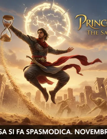 Prince of Persia: Sands of Time Remake, l'attesa si fa spasmodica