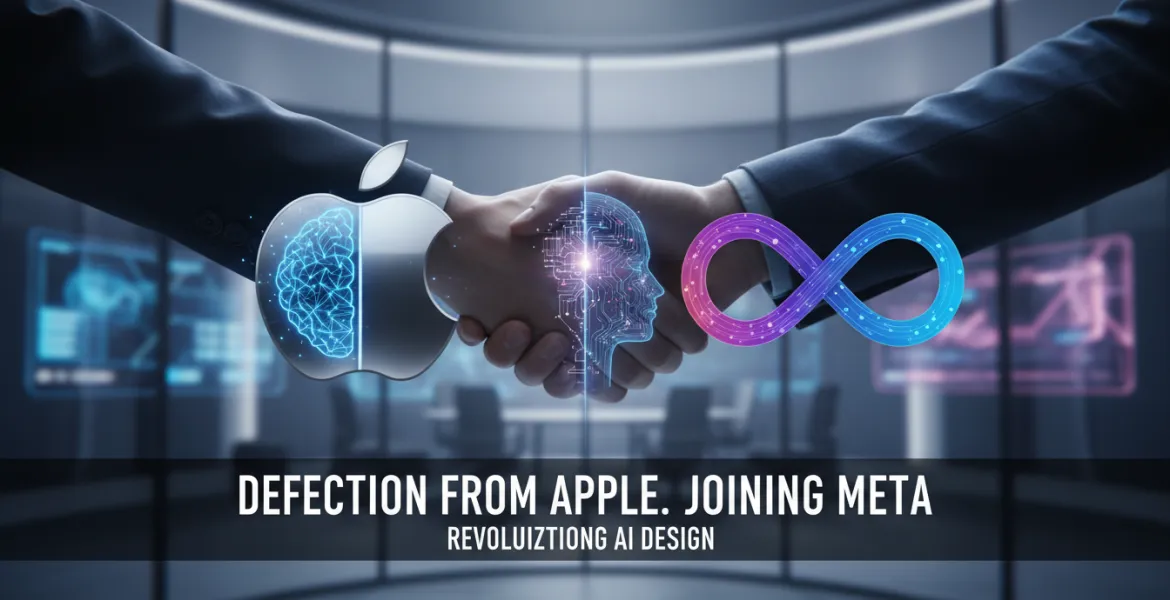 Defezione in Apple: Alan Dye passa a Meta per rivoluzionare il design dell'IA