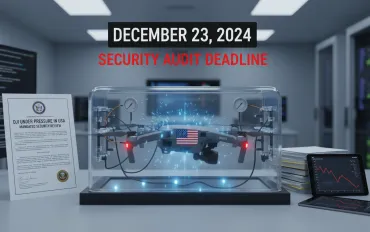 DJI sotto pressione negli USA: Audit di sicurezza entro il 23 dicembre