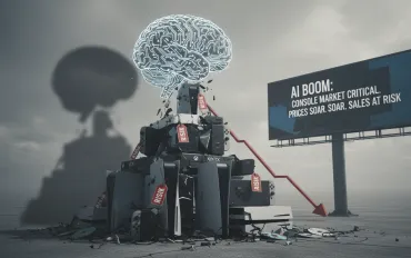 Boom dell'IA minaccia il mercato delle console: Prezzi in aumento e vendite a rischio