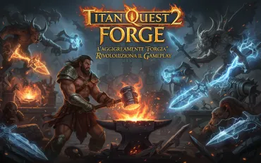 Titan Quest 2: L'Aggiornamento 'Forgia' rivoluziona il gameplay