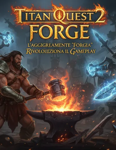 Titan Quest 2: L'Aggiornamento 'Forgia' rivoluziona il gameplay