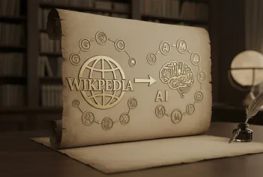Wikipedia verso accordi con Big Tech per l'IA: svolta storica