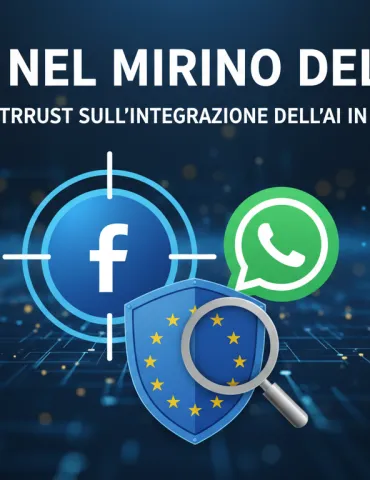 Meta nel mirino dell'UE: indagine antitrust sull'integrazione dell'AI in WhatsApp