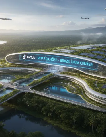 TikTok investe 37,7 miliardi di dollari in un nuovo data center in Brasile