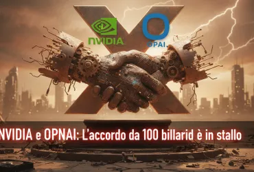 NVIDIA e OpenAI: l'accordo da 100 miliardi è in stallo