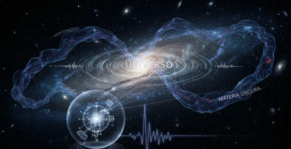 Scoperta rivoluzionaria: L'Universo danza al ritmo della materia oscura