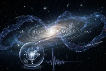 Scoperta rivoluzionaria: L'Universo danza al ritmo della materia oscura