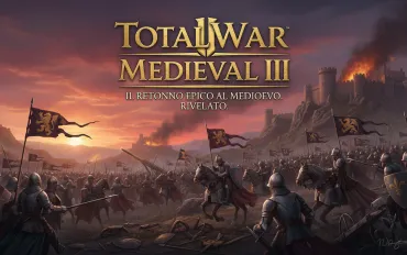 Total War: Medieval 3 rivelato: Il ritorno epico al medioevo