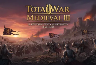 Total War: Medieval 3 rivelato: Il ritorno epico al medioevo